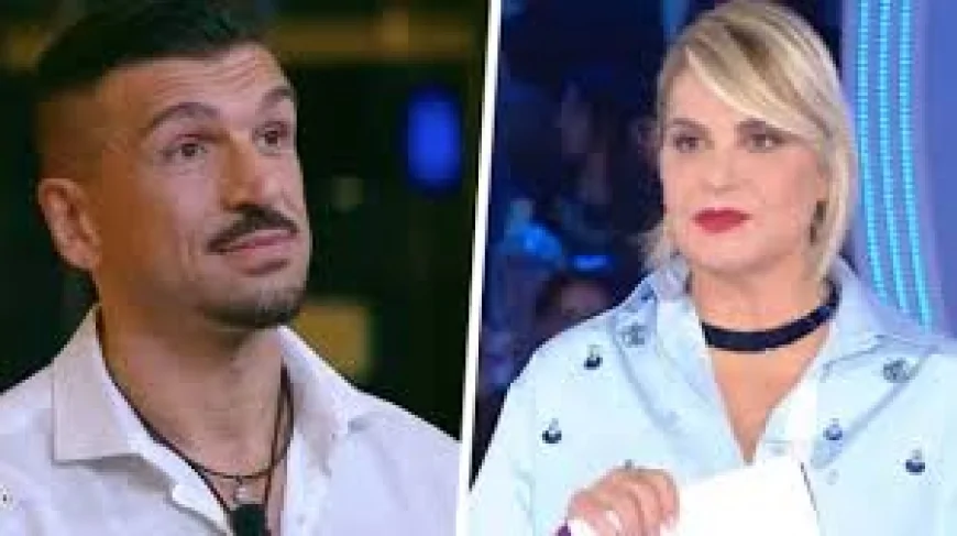 Matteo minaccia di lasciare il GF, la Ventura lo mette alle strette: “Quella è la Porta Rossa” – VIDEO