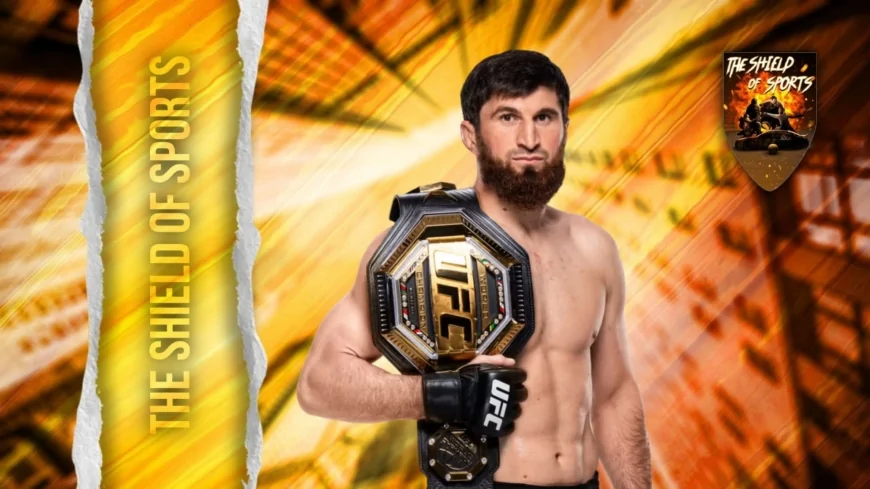 Magomed Ankalaev aveva le costole rotte prima di UFC 320