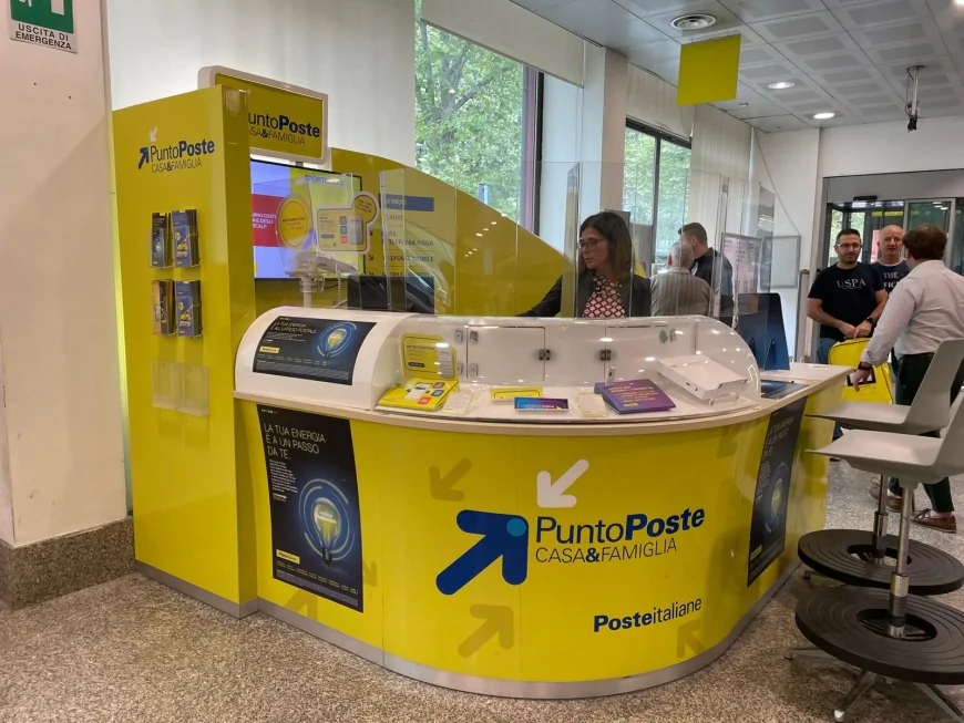 Poste Italiane: crescono i Punto Poste Casa&Famiglia a Torino