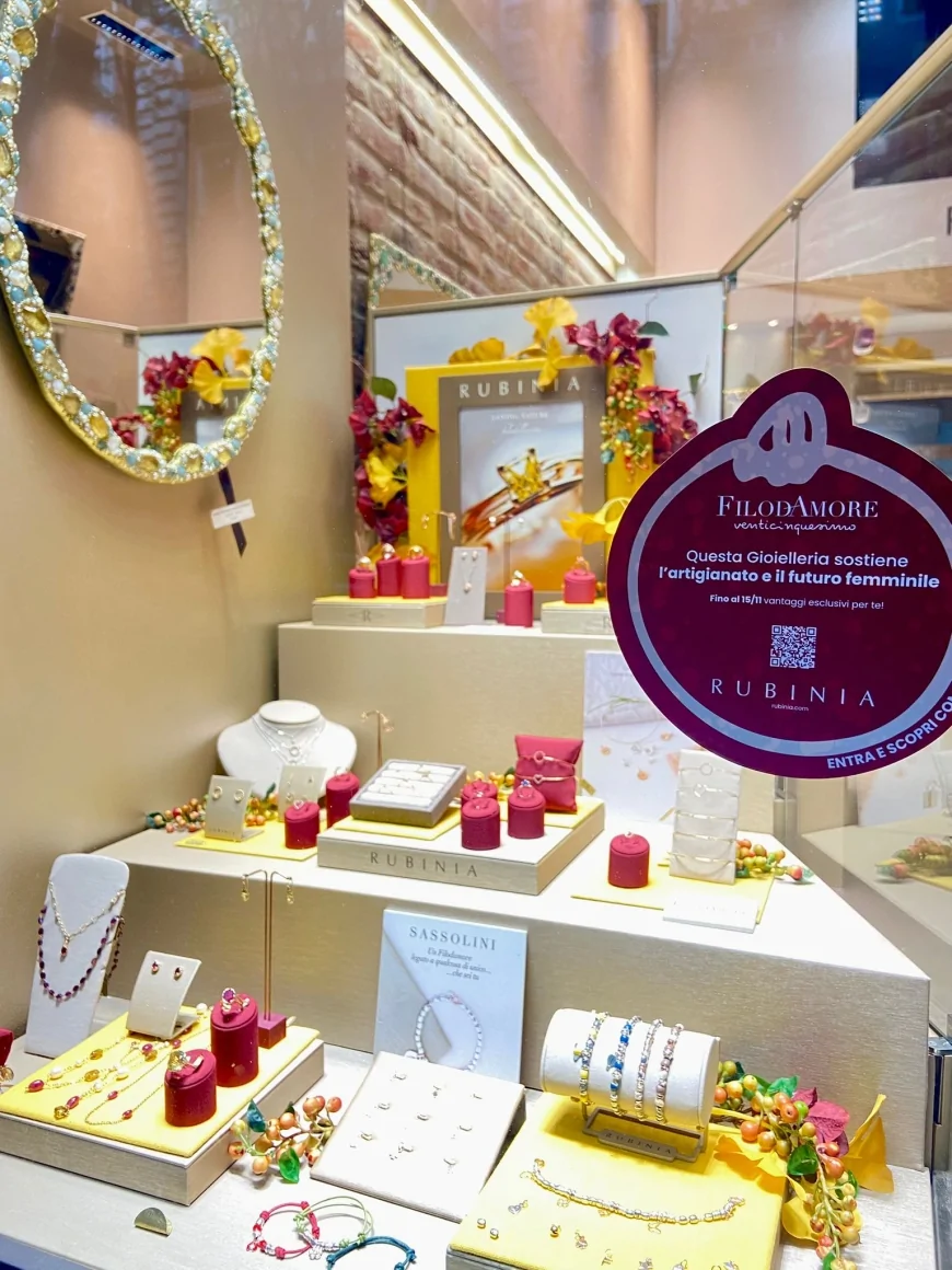 Filodamore® Day 2025 | Solidarietà a Milano con Rubinia Gioielli