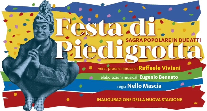 Trianon Viviani inaugura con “Festa di Piedigrotta” di Raffaele Viviani | Napoli, ottobre 2025