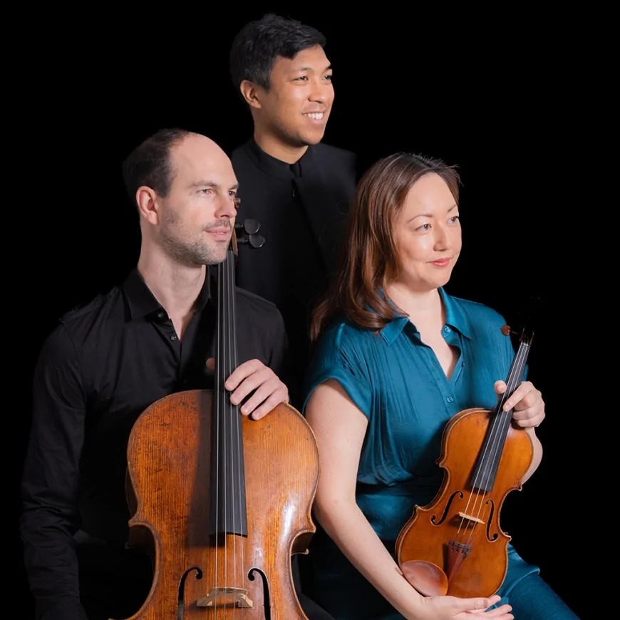 Pangaea Trio Berlin (Berliner Philharmoniker) al Museo Campano | Capua 11–12 ottobre 2025