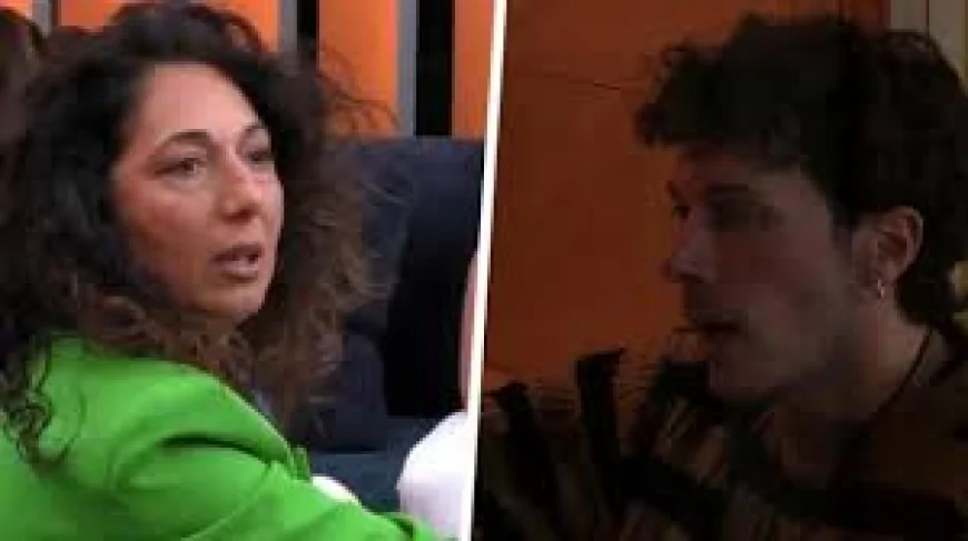 Francesco perde la pazienza con Donatella e la accusa nella notte, ma la regia lo censura