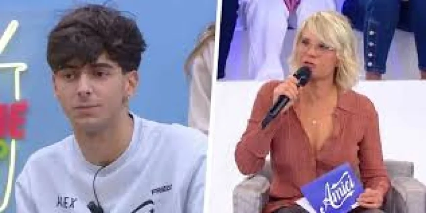 Amici 25, la confessione di Alex: “Ho avuto problemi alimentari, non mangiavo”, il gesto di Maria – VIDEO