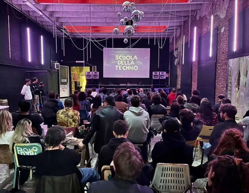 Vino, danza, techno e vintage: il weekend 10-11 ottobre al Tempio del Futuro Perduto