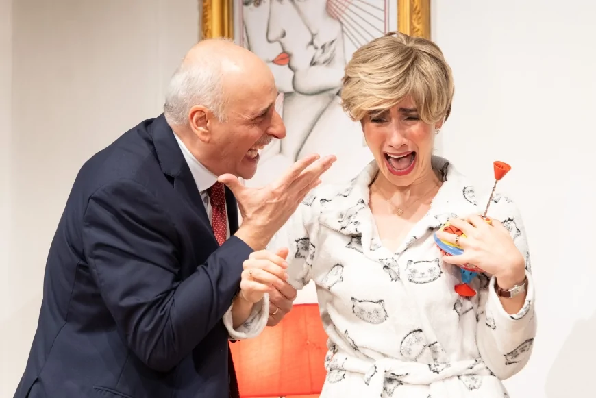 Coppie di Fabio Gravina al Teatro Prati: risate e riflessioni sull’amore