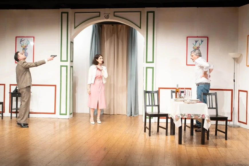 Coppie di Fabio Gravina al Teatro Prati: risate e riflessioni sull’amore