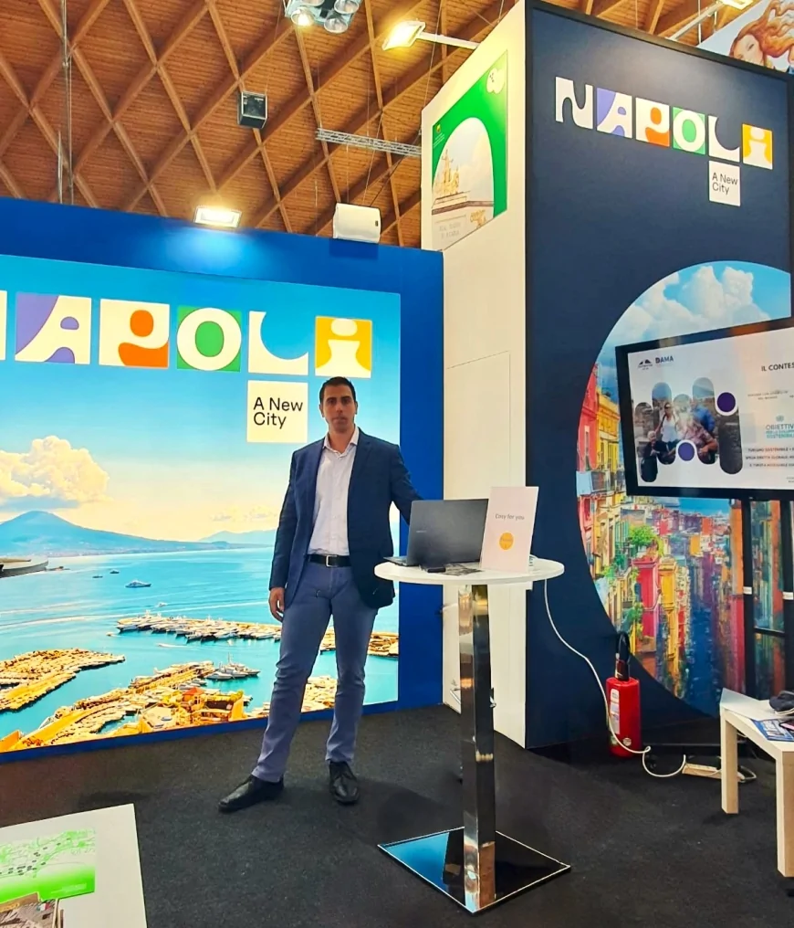 Cosy For You rilancia il turismo accessibile di Napoli al TTG Travel Experience 2025 di Rimini