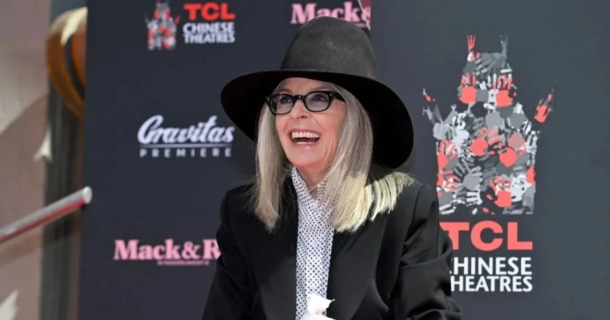 Diane Keaton, l’eleganza del congedo: da Woody Allen a Jane Fonda | Addio al cinema con stile