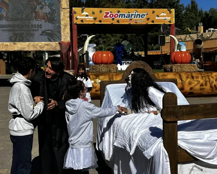 Halloween 2025 a Zoomarine: Festival Fantastica…Mente e Maratona Mario Kart World gratuita