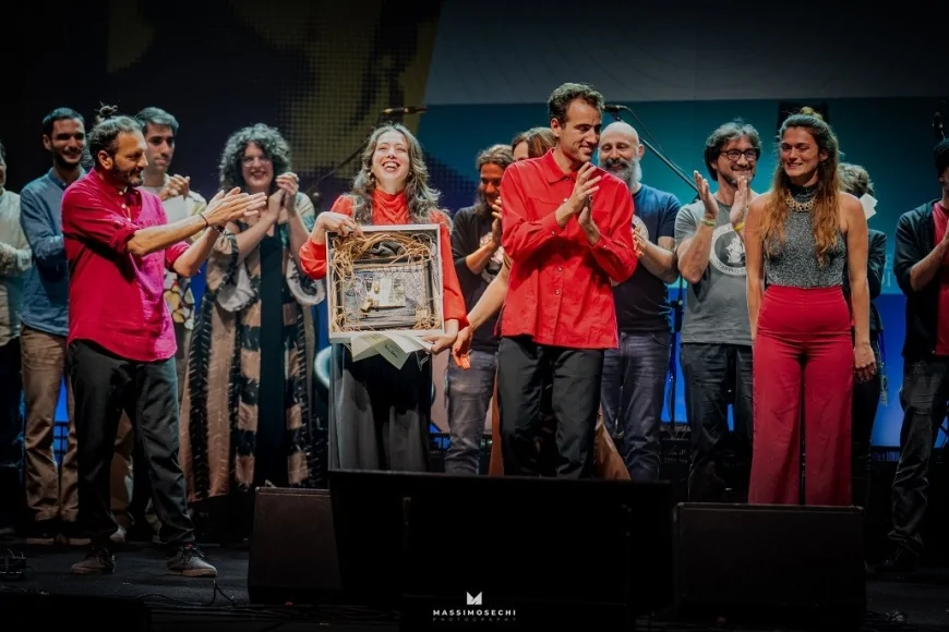 Premio Andrea Parodi 2025: trionfa Luisa Briguglio, Naomi Berrill premiata dalla critica a Cagliari