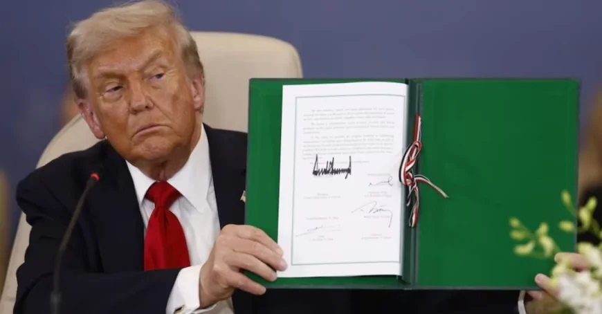 Gaza, firmato l’accordo di pace: liberati tutti gli ostaggi vivi e restituite quattro salme