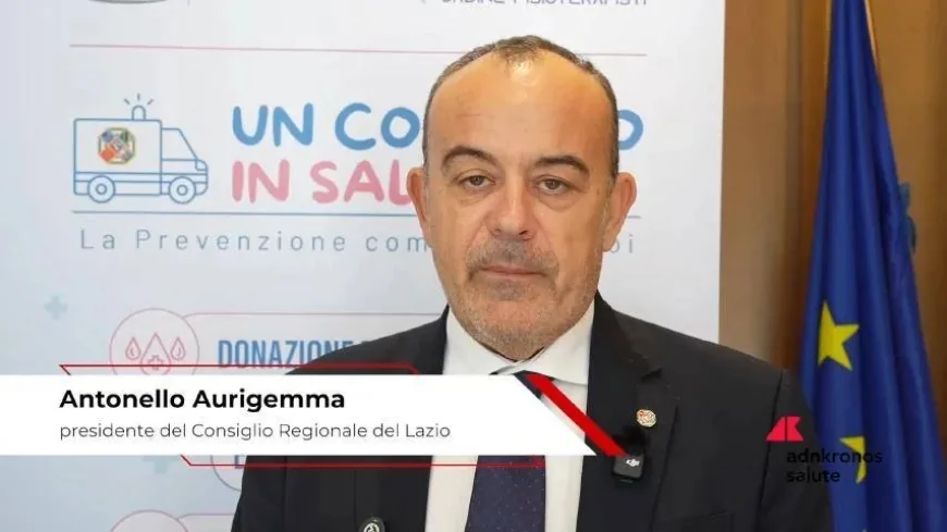 Sanità: Aurigemma (Lazio), 'prevenzione sanitaria pilastro fondamentale del Ssr'