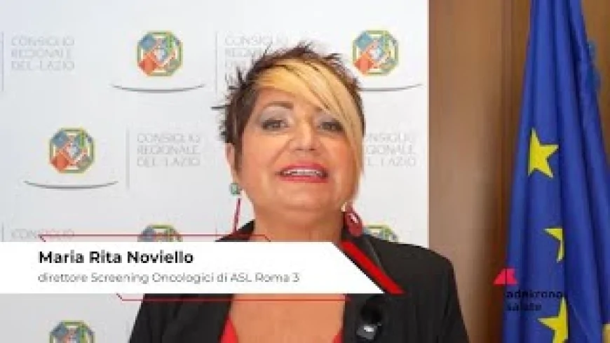Sanità: Noviello (Asl Rm3), 'con prevenzione si può eliminare 14% malattie evitabili e morti'