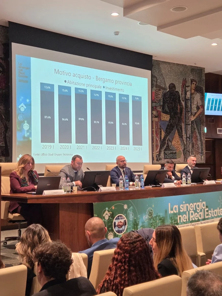 Mercato Immobiliare Bergamo 2025: Prezzi Case +0,5% nel Primo Semestre | Analisi Tecnocasa