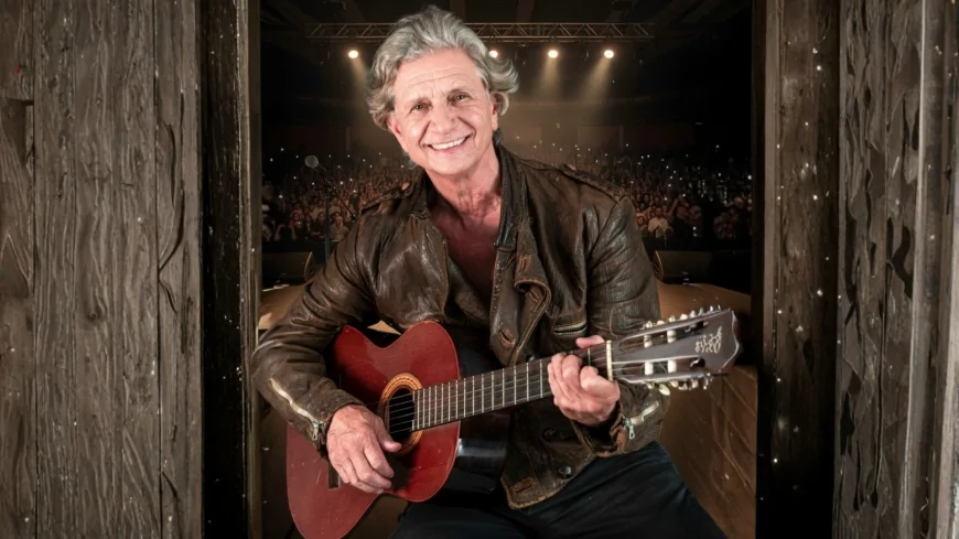 Rodolfo Banchelli presenta il singolo "Voglio un Dio "