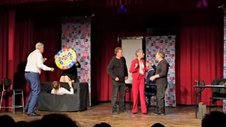 Rivoli – Al Teatro San Paolo la commedia “Quel pomeriggio di un giorno da star”