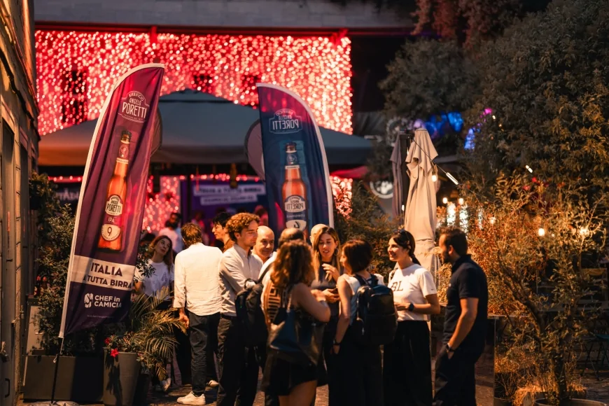 Italia a tutta birra: viaggio nel gusto con Birrificio Angelo Poretti e Chef in Camicia