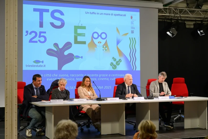 Trieste Estate 2025: oltre 170 mila spettatori per una città che vive di cultura e musica