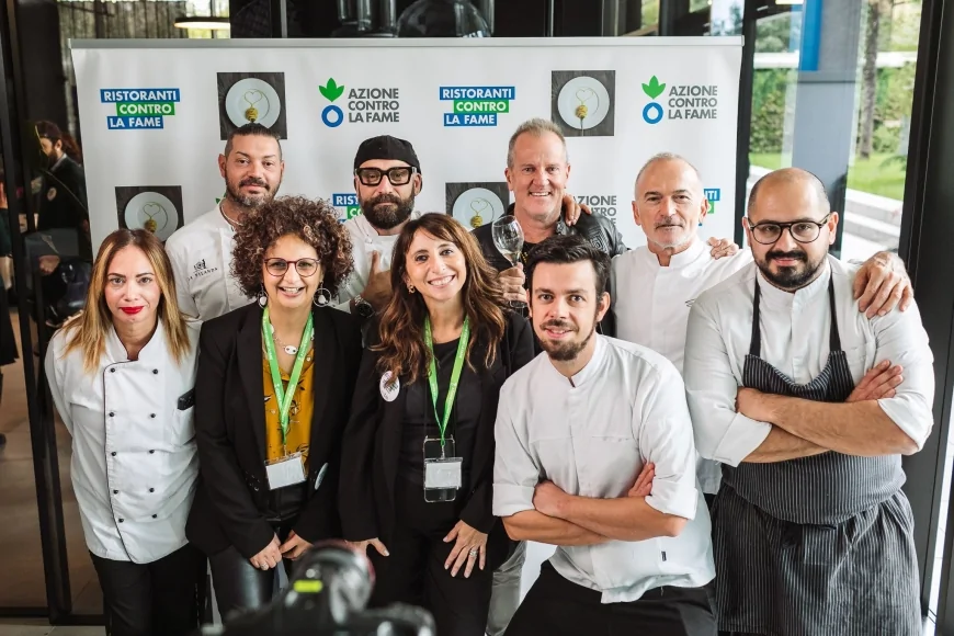 Ristoranti Contro la Fame 2025: al via la campagna solidale nazionale il 16 ottobre