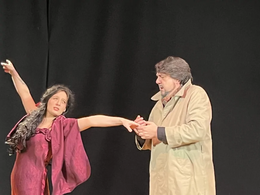 Al Teatro Eugenio Fernandi di Valperga arriva il commissario Pautasso con una “Bagna Cauda Avvelenata”
