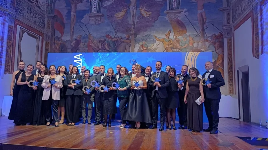 CTI – Cisalpina Tours International eletta “Best Travel Management Company” agli European Mission Awards 2025
