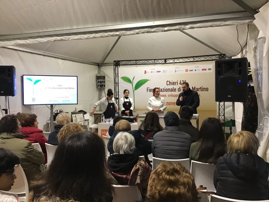 47ª Fiera Nazionale di San Martino a Chieri 2025: tradizioni, sapori e spettacolo
