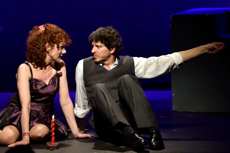 La matematica dell’amore al Teatro Golden: Edy Angelillo e Michele La Ginestra dal 23 ottobre al 2 novembre 2025