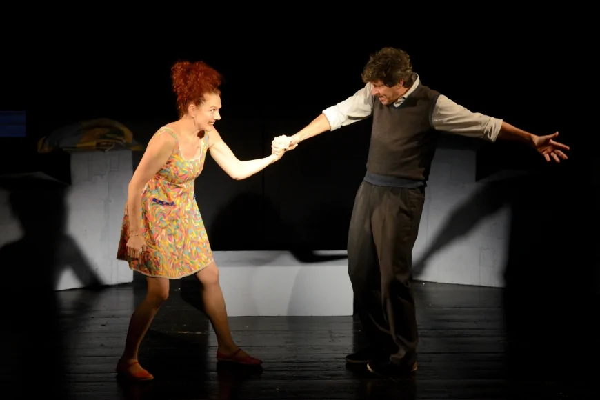 La matematica dell’amore al Teatro Golden: Edy Angelillo e Michele La Ginestra dal 23 ottobre al 2 novembre 2025