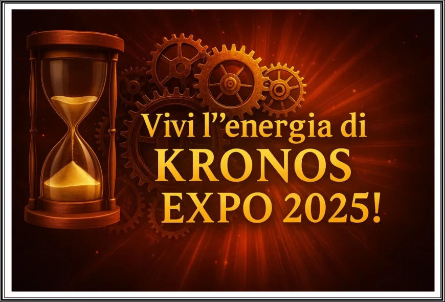 KRONOS EXPO 2025: cultura e collezionismo a Castellammare di Stabia