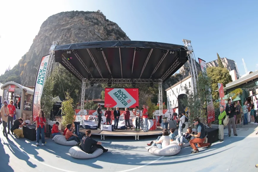 Rock Master 2025 Arco | Il Festival dei Climbers è iniziato