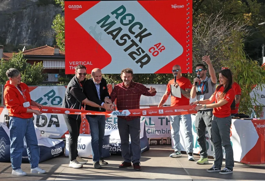 Rock Master 2025 Arco | Il Festival dei Climbers è iniziato