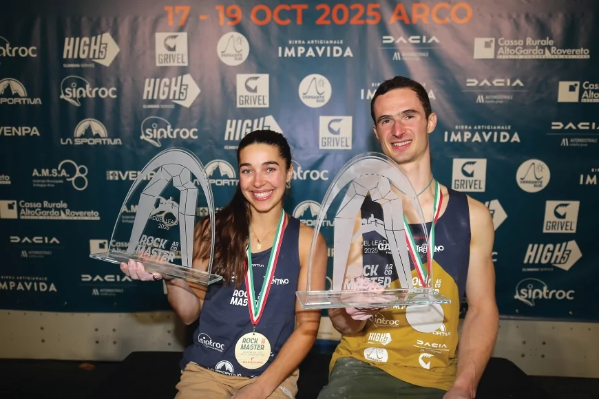 Ondra e Raboutou infiammano il Rock Master di Arco 2025