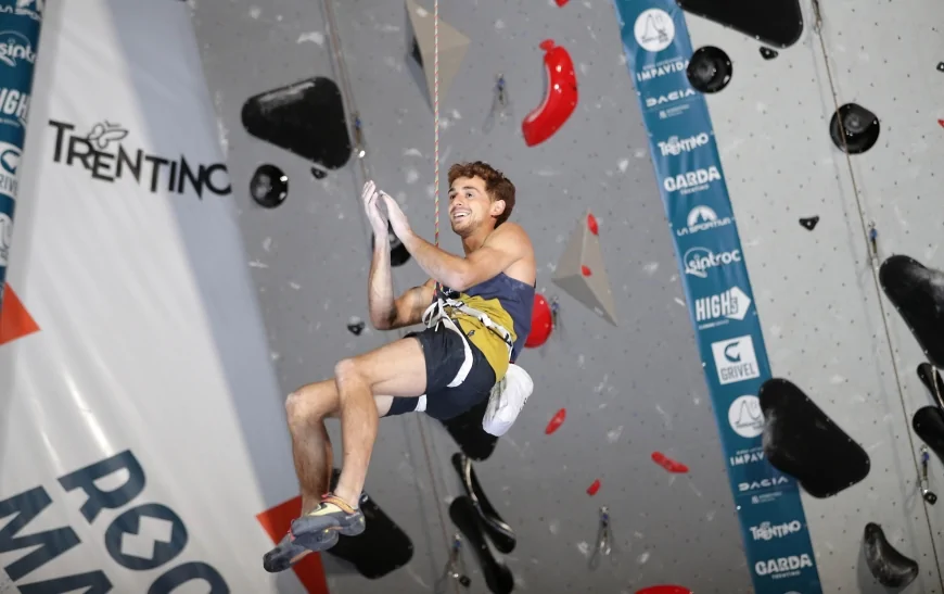 Ondra e Raboutou infiammano il Rock Master di Arco 2025