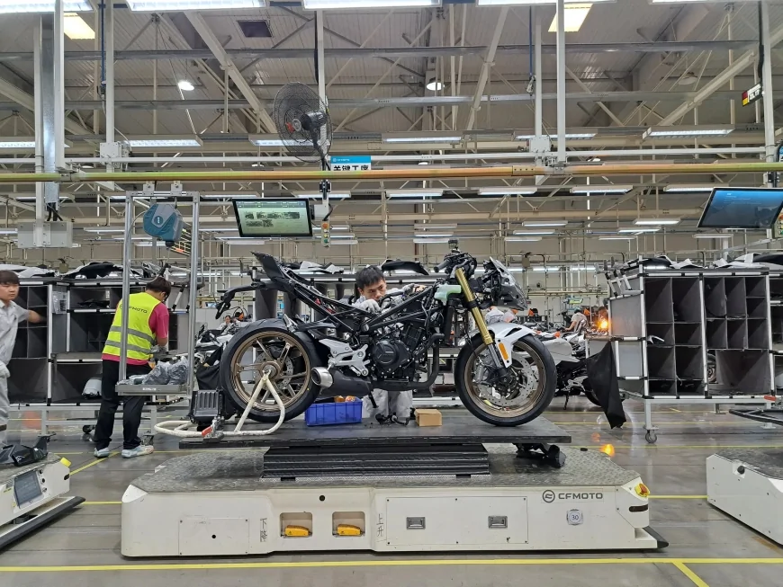 CFmoto: fabbrica d’avanguardia e innovazione nel mondo moto