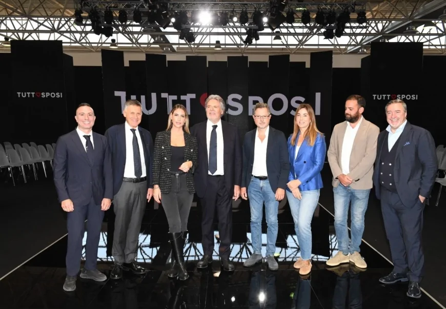 Il salone del wedding 2025 apre a Napoli con brand internazionali