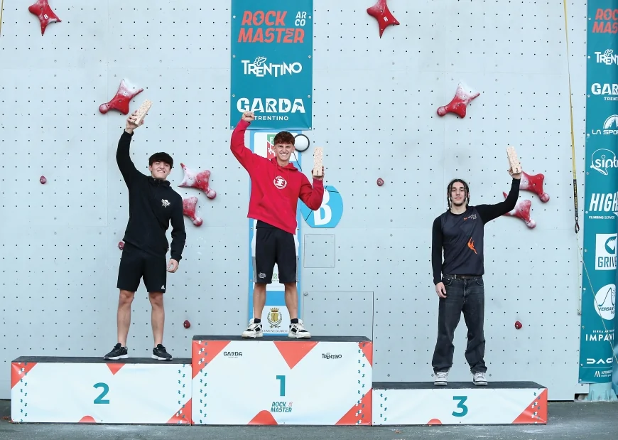 Rock Master 2025: Ponzinibio da record nella Variante Speed