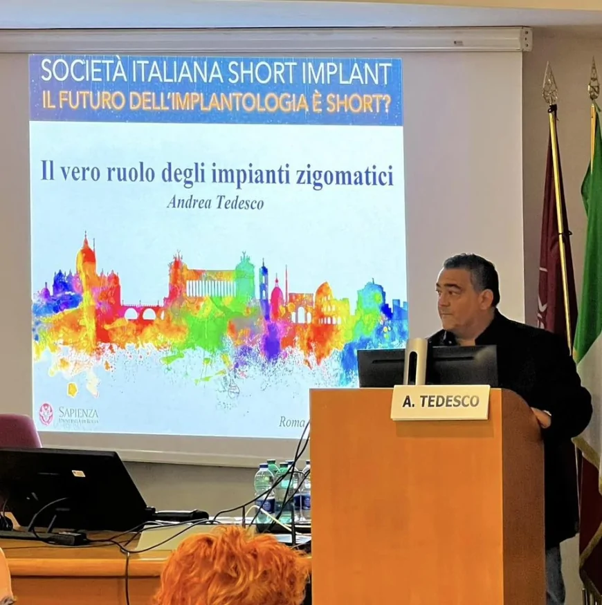 Implantologia Zigomatica: intervista al Dott. Andrea Tedesco – La Sapienza Roma