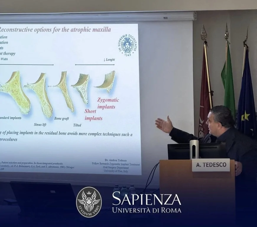 Implantologia Zigomatica: intervista al Dott. Andrea Tedesco – La Sapienza Roma