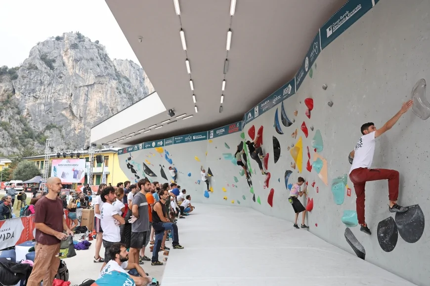 Rock Master 2024: successo e spettacolo ad Arco