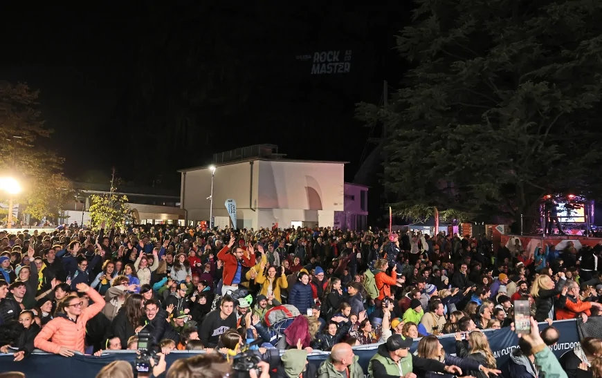 Rock Master 2024: successo e spettacolo ad Arco