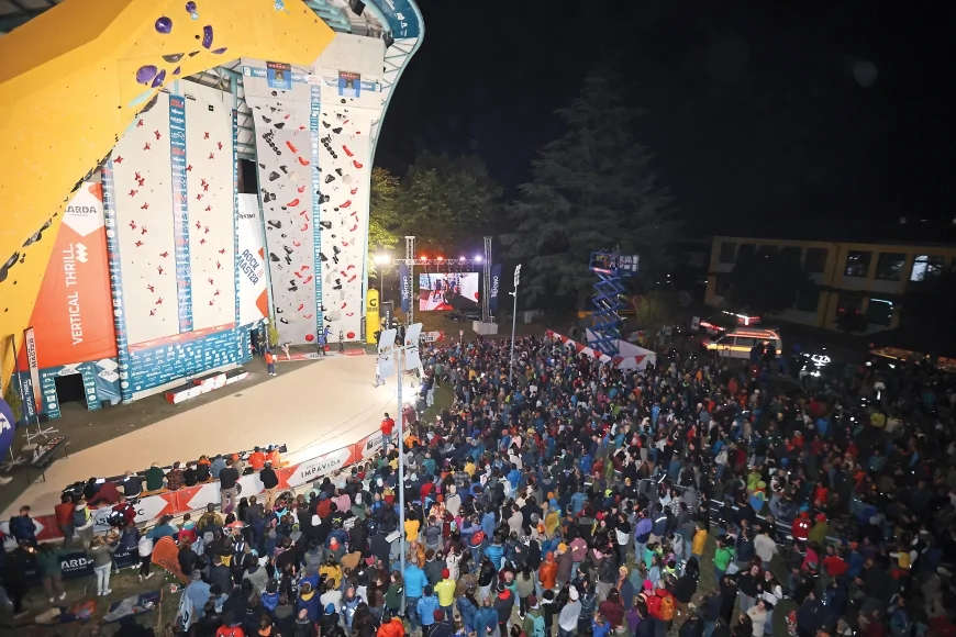 Rock Master 2024: successo e spettacolo ad Arco