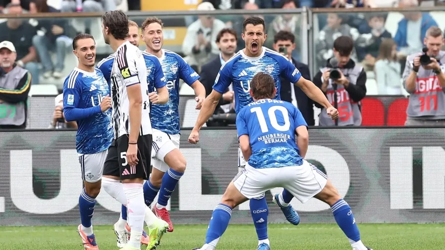 Como-Juventus 2-0: impresa lombarda, Juve ko