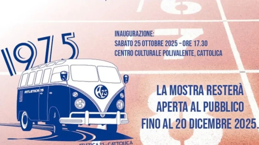 Momenti di gloria: 50 anni di Atletica 75 Cattolica – Mostra a Cattolica