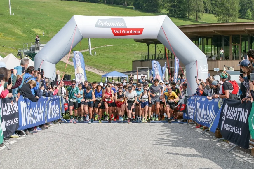Saslong Half Marathon 2026: iscrizioni aperte alla corsa tra le Dolomiti