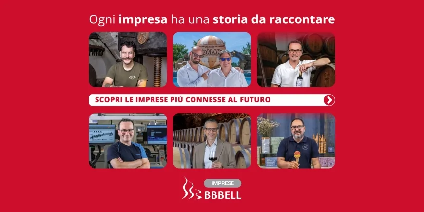 BBBell lancia la campagna 2025: sei imprenditori raccontano l’eccellenza del territorio