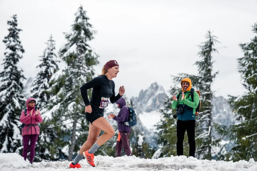 Südtirol Drei Zinnen Winter Night Run: debutta la corsa tra neve e stelle