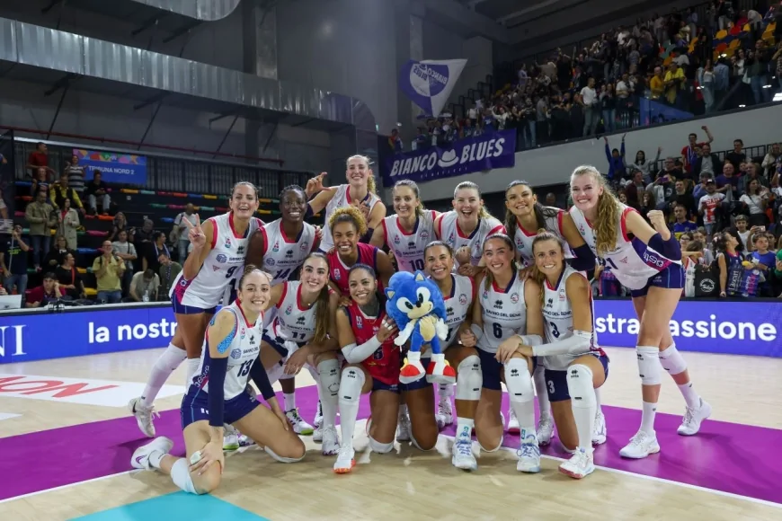 Savino Del Bene Volley e CTI: nuova partnership per la stagione 2025-2026