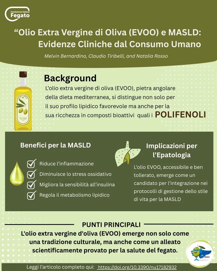 Camminata tra gli Olivi 2025: EVOO e salute del fegato nel progetto O-liver della Fondazione Italiana Fegato