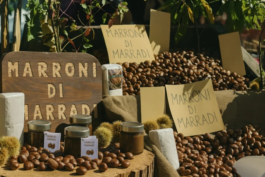 Sagra della Castagna e del Fungo Porcino 2025 a San Martino al Cimino: sapori, tradizioni e spettacoli